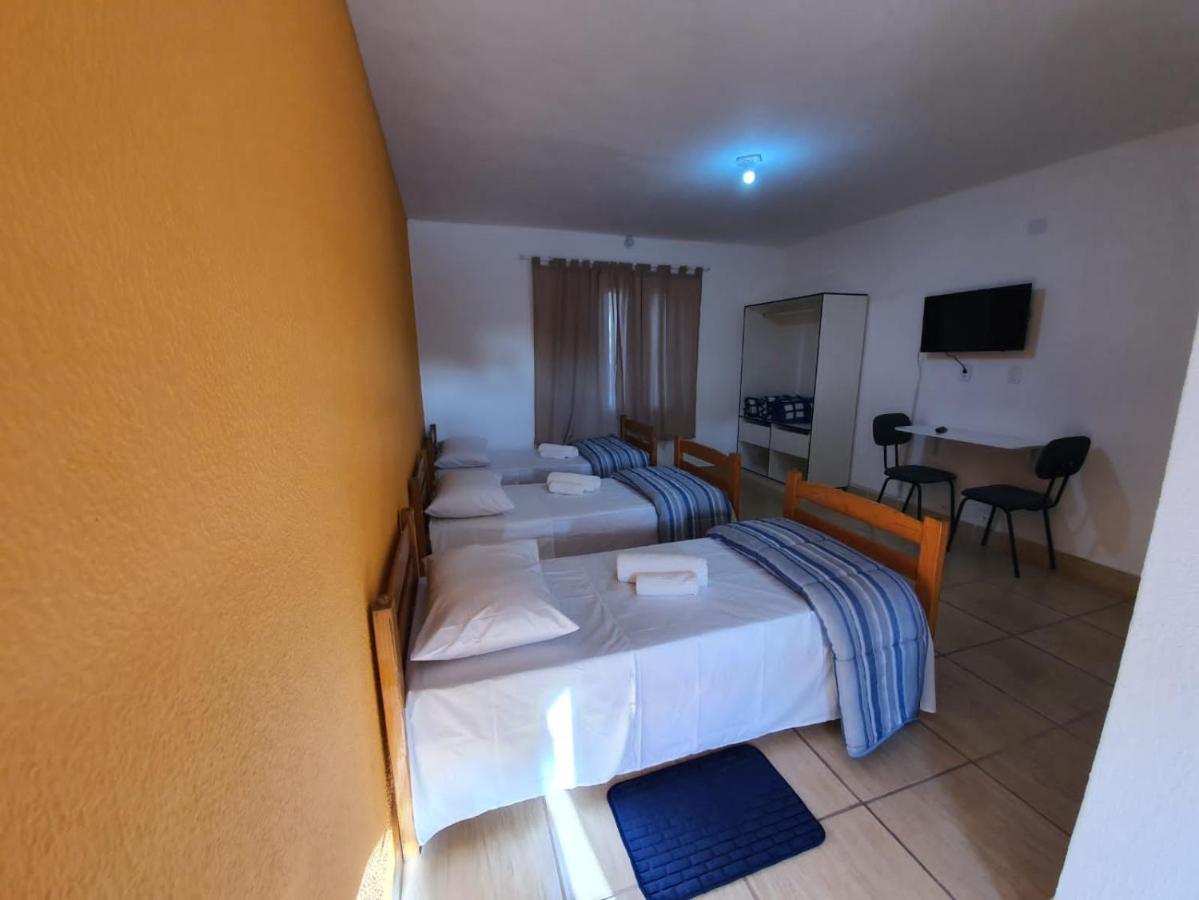 Hotel Beira Rio Гуарарема Екстер'єр фото